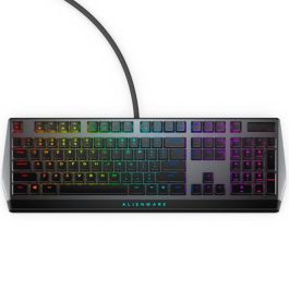 Dell Alienware AW510K Teclado Gaming Mecánico RGB Perfil Bajo Cherry MX Red USB Negro Gris Precio: 145.95000035. SKU: B17HF7BN96