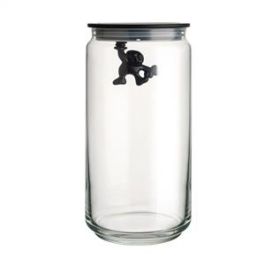 Alessi AMDR06 Bote Hermético de Vidrio Negro 140cl Precio: 19.49999942. SKU: B1B6WRGLPY