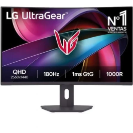 LG Monitor Gaming Curvo 32G600A-B 31.5" QHD 180Hz 1ms VA Negro Precio: 211.68999973. SKU: B1ENEZH9LZ