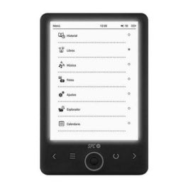 LECTOR DE LIBROS ELECTRÓNICO EBOOK SPC DICKENS LIGHT - 6"/15.24CM ILUMINADA 9 NIVELES - TINTA ELECTRÓNICA - RES 600*800 - 4GB - MICROSD / MICROSDHC