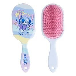 Cerdá Cepillo de Pelo Rectangular Infantil con Diseño de Stitch - Ideal para Niños +3 Años - Color Lila (10x20x0.1cm) Precio: 3.99784. SKU: B18SL56VAW