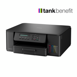 Brother DCPT580DW Impresora Multifunción 3 en 1 Inyección de Tinta Color Dúplex Automático Wi-Fi Tanque Tinta A4 Brother DCPT580DW Impresora Multifunción 3 en 1 Inyección de Tinta Color Dúplex Automático Wi-Fi Tanque Tinta A4