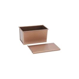 Molde para brioche y pan BAUMALU con tapa Molde para brioche y pan BAUMALU con tapa