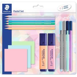 STAEDTLER Schreibset 15-teilig Pastell inkl. Notizblöcke Precio: 24.89000008. SKU: B12B58RAM4