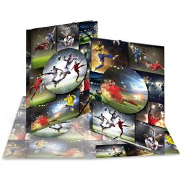 HERMA 19298 Carpeta de Cartón A4 para Almacenamiento con Diseño de Fútbol, Ideal para Documentos y Papeles Precio: 14.49999991. SKU: B155EMT5ST