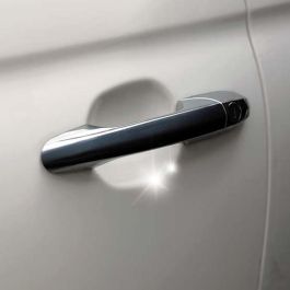 Foliatec FO34120 Lámina Protectora de Pintura Antirayaduras Transparente para Manijas de Puerta de Coche 4 Piezas