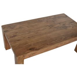 Mesa Centro Alpino DKD Home Decor Natural 60 x 40 x 110 cm