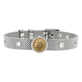 Pulsera Unisex Courageous Talent Jewels TJA-5-05-01-1-235 Plateado Precio: 96.49999986. SKU: B1EKDQGFAJ