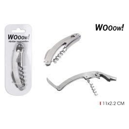 Sacacorchos Wooow - Abridor de botellas de acero inoxidable (36 Unidades) Precio: 44.89999998. SKU: B1AQP56AZ2