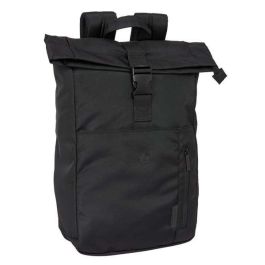 Safta Mochila Solapa Portátil 15,6'' F.C. Barcelona Premium 28x42x13 cm