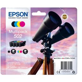 EPSON Multipack 4-colours 502 Ink Precio: 47.59000059. SKU: S0225980