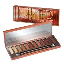 Urban Decay NAKED HEAT eyeshadow palette 11,4 gr - Paleta de sombras de ojos con 12 tonos cálidos Urban Decay NAKED HEAT eyeshadow palette 11,4 gr - Paleta de sombras de ojos con 12 tonos cálidos