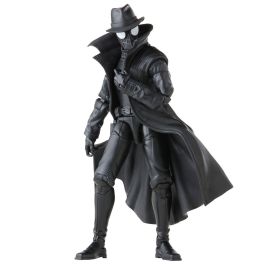HASBRO Set 2 figuras Spiderman Noir y Spider-Ham Marvel Legends Spiderman Into the Spider-Verse 15cm articuladas 60 Aniversario