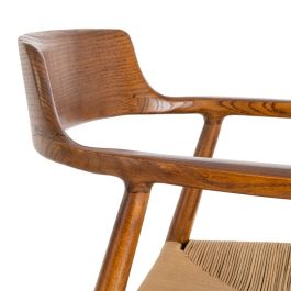 Silla Marrón Madera 57 X 57 X 78 cm