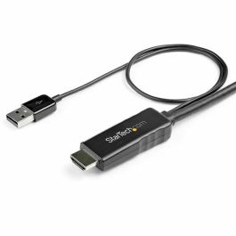 Adaptador Display Port a HDMI/VGA Startech HD2DPMM2M (2 m) Negro