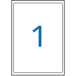 Apli Etiquetas Adhesivas 199,6x289,1 mm Inkjet-Láser C-Romos 1 X 100H Blanco Precio: 17.89000004. SKU: S8400895