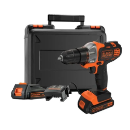 Black + Decker Taladro-Atornillador MultiEvo a Batería 18V 1,5Ah + Cargador MT218K-QW Herramienta con Cabezal Intercambiable Precio: 119.68999955. SKU: B187DWN7VR