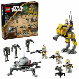 LEGO 75431 Star Wars Pack de Batalla del 327.º Cuerpo - Set de construcción para niños de 7 años