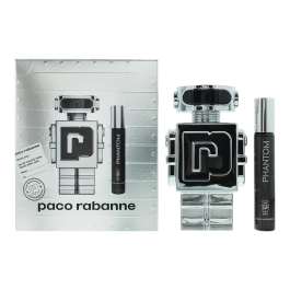 Set Paco Rabanne: Phantom, Eau De Toilette, For Men, 100 ml + Phantom, Eau De Toilette, For Men, 10 ml Precio: 161.535. SKU: B1ETWX52AH