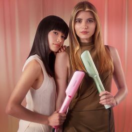 Plancha de Pelo Cecotec Air Lisse Champagne 45 W 40 cm