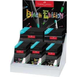 Lapices De Colores Faber-Castell Black Edition Expositor De 44 Precio: 285.49999973. SKU: B164TEKYP9