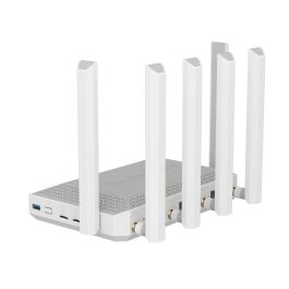 Router Keenetic KN-4110-01-EU Blanco Gris USB 2.0 Ethernet LAN Wi-Fi 6 GHz