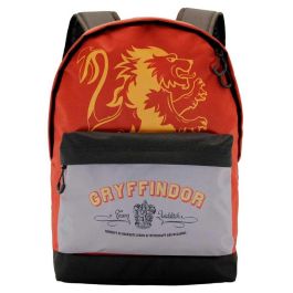 KARACTERMANIA Mochila Gryffindor Harry Potter 41cm Urbana Ligera con Bolsillo Frontal y Adaptable a Trolley