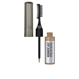 Rimmel London WONDER'LAST brow tint for days #001 Tinte para Cejas Semi-permanente Resistente al Agua Acabado Natural 4.5 ml