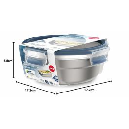 Fiambrera Tefal N11502 Plateado Acero Inoxidable Rectangular 0,72 l