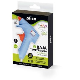 Plico Pistola de Silicona Caliente Mini Termofusible 25W Baja Temperatura Antigoteo para Materiales Sensibles al Calor Precio: 12.50000059. SKU: S8415636