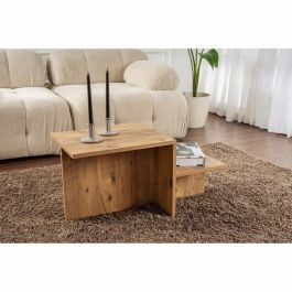 Mesa de centro HARMONY CAL1730423409795 Rectangular Pino Atlántico 80 x 40 x 40 cm