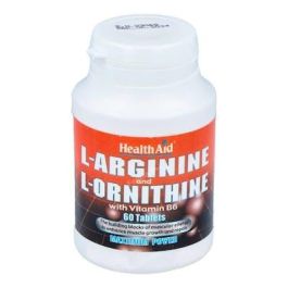 Health Aid L-Arginina Y L-Ornitine 60 Comp. Apoyo Muscular Y Sistema Inmune Apto Vegetarianos Precio: 29.8899997. SKU: B13MQPYXVP