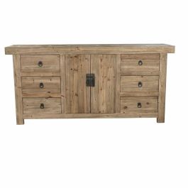 Aparador DKD Home Decor Natural Madera (180 x 45 x 85 cm) Aparador DKD Home Decor Natural Madera (180 x 45 x 85 cm)