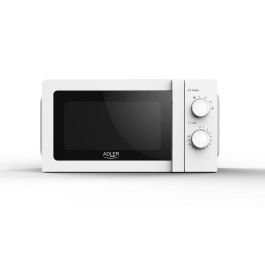 Microondas Adler AD 6205 Blanco Negro 700 W 20 L