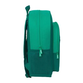 Safta Mochila Escolar Junior Adaptable a Carro Real Betis Balompié Resistente al Agua 32x38x12 cm