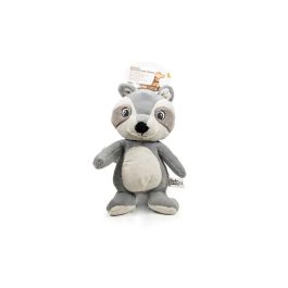 Gloria Peluche para Perro Forest Shalom Juguete Divertido con Squeaker y Textura Blanda Estimula Curiosidad y Juego Material Poliéster Color Gris