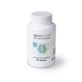 N&N NOVA NUTRICION Nova Guard 60 Caps Palmitoiletanolamida, Ácidos Boswélicos, Cúrcuma, Astaxantina, Vegano, Sin Gluten Precio: 41.5000003. SKU: B1658PHEMM