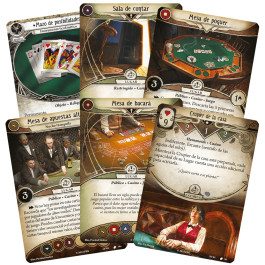 Arkham Horror LCG: Fortuna e insensatez pack de escenario