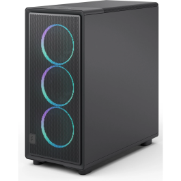 Fractal Design FD-C-EPO1A-04 Epoch Black TG RGB Light Tint - Caja Torre Midi ATX con Ventana Lateral