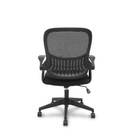 PIQUERAS Y CRESPO FOROL Silla Opti544 negra respaldo malla negro asiento 3D negro