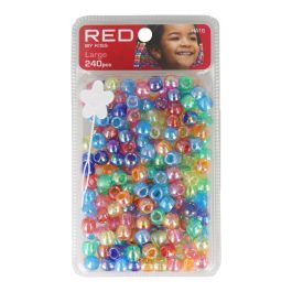 Red Kiss L Hair Beads 240 Pcs (Color Asst) Precio: 3.50000002. SKU: B1GG225S3T