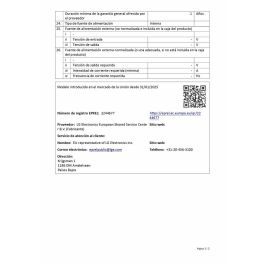 Smart TV LG 55G54LW 4K Ultra HD 55" HDR OLED