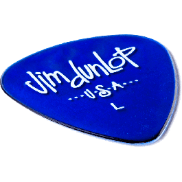 DUNLOP Pack 12 Púas Gels Light