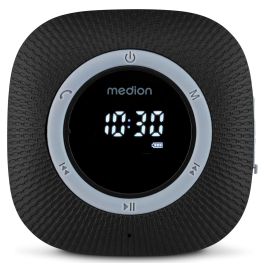 Medion MED4061275227628 Radio de Ducha FM Bluetooth IPX6 con Soporte de Ventosa, Color Negro Precio: 44.98999978. SKU: B1AFFNGCS5