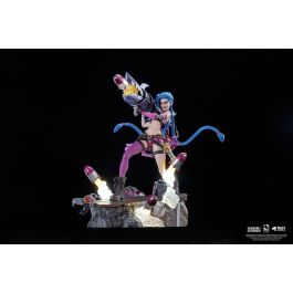 League of Legends Estatua Jinx 1/6 32 cm Poliresina Iluminación LED Edición Limitada 3000 Unidades Precio: 424.58999946. SKU: B1BDM4BG8L