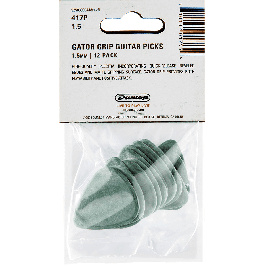 Pack 12 Púas Gator Grip - 1,50Mm Pack 12 Púas Gator Grip - 1,50Mm
