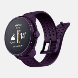 Suunto Race Titanium Amethyst 1.43" AMOLED GPS - Reloj Deportivo Violeta con Monitor de Frecuencia Cardíaca