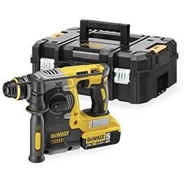 DEWALT Akku-Kombihammer, Martillo Combinado a Batería 18V / 5.0Ah