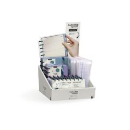 Expositor Carchivo Ingeniox My Plans Surtido De 22 2X Agenda A5 4X Agenda Mini 4X Planificador My Week 5X Slim Bag A5 5X Slim Bag Check 2X Recambio Check List Expositor Carchivo Ingeniox My Plans Surtido De 22 2X Agenda A5 4X Agenda Mini 4X Planificador My Week 5X Slim Bag A5 5X Slim Bag Check 2X Recambio Check List Precio: 153.49999984. SKU: B1K6FEB2R5