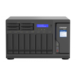 QNAP TVS-h1288X NAS Torre Ethernet Negro Precio: 3480.50000001. SKU: S55007259